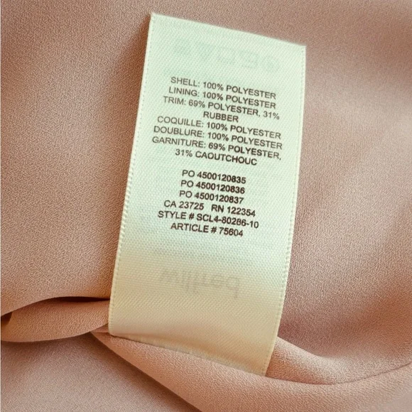 ARITZIA Wilfred Tempest Dress in Poetic Pink SMALL - Picture 12 of 14